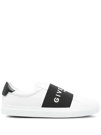 Givenchy Urban Street Sneakers In Leather With Elastic Band