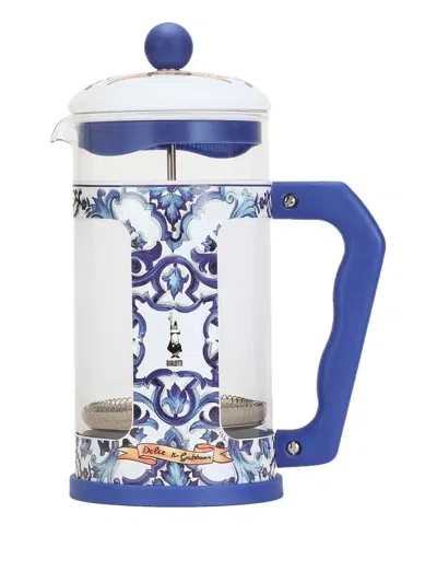 Dolce & Gabbana X Bialetti Carretto-print French Coffee Press