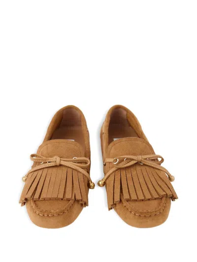 Jimmy Choo Manon F In Brown