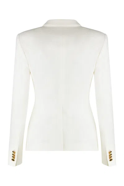 0205 Tagliatore J-coral Boucle Jersey Single-breasted Jacket