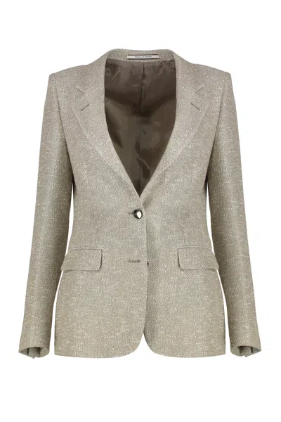 0205 Tagliatore Single-breasted One Button Jacket