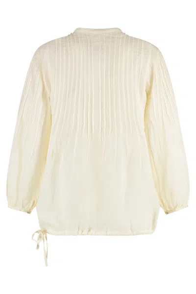 120% Lino Linen Blouse