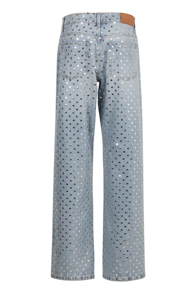7 For All Mankind 5-pocket Straight-leg Jeans