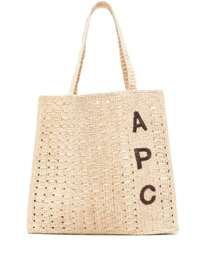Apc Logo Tote Bag