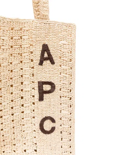 Apc Logo Tote Bag