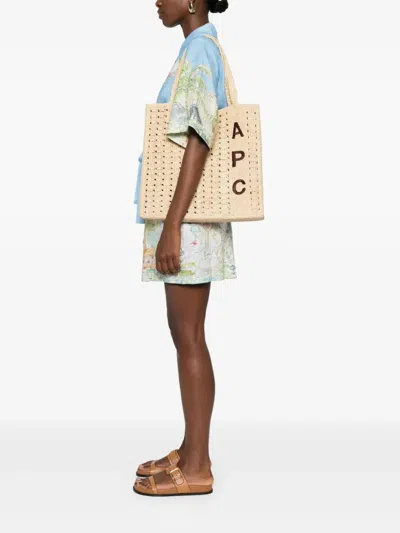 Apc Logo Tote Bag