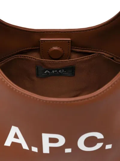 Apc Baby Ninon Logo-print Shoulder Bag