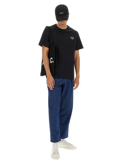 Apc A.p.c. Denim Renato Jeans In Blue