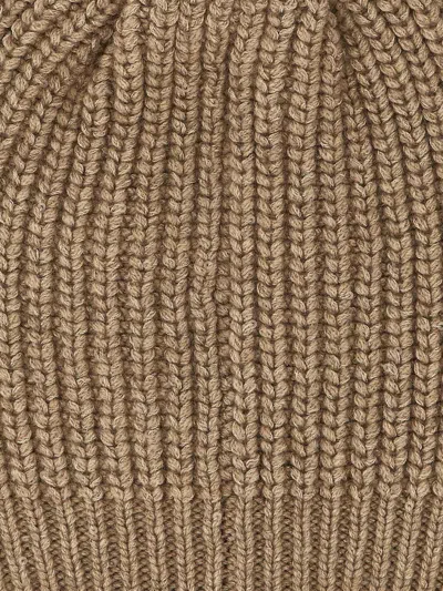 Brunello Cucinelli Diamante Cap In Brown