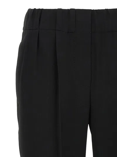 Brunello Cucinelli Silk Blend Pants