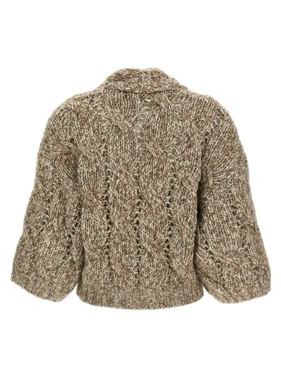 Brunello Cucinelli Short-sleeved Cardigan