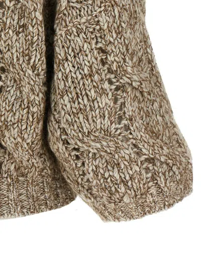 Brunello Cucinelli Short-sleeved Cardigan
