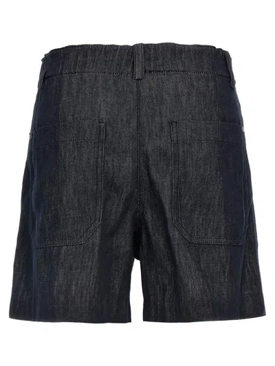 Brunello Cucinelli Denim Shorts