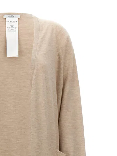 Max Mara Katanga Sweaters And Cardigans Beige
