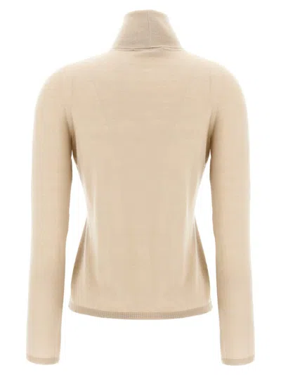 Max Mara Veloce Sweaters And Cardigans Beige In Neutral