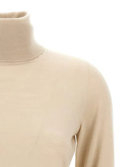 Max Mara Veloce Sweaters And Cardigans Beige In Neutral