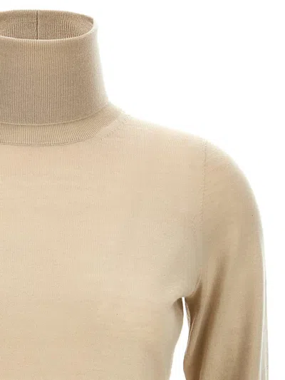 Max Mara Veloce Sweaters And Cardigans Beige In Neutral
