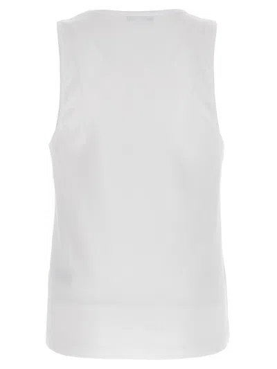 Jw Anderson J. W.anderson Anchor Embroidery Vest In White