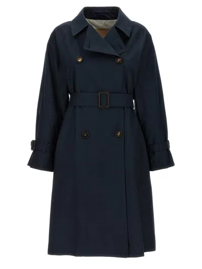Max Mara The Cube 'ctrench' Trench Coat