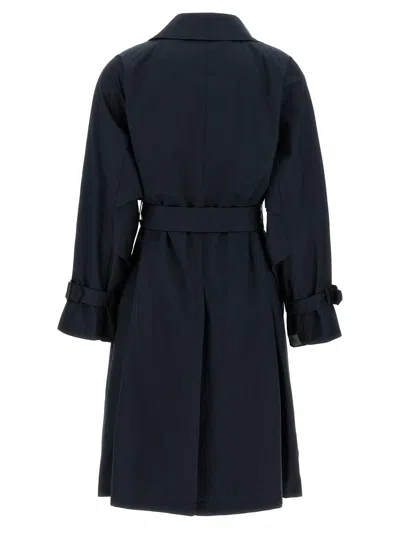 Max Mara The Cube 'ctrench' Trench Coat