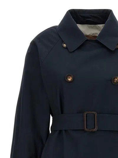 Max Mara The Cube 'ctrench' Trench Coat