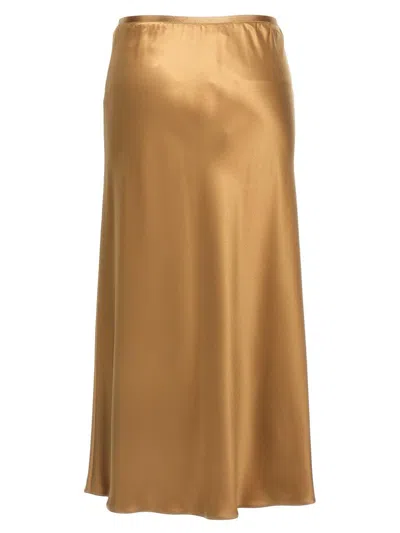 Max Mara Carnet Skirts Brown