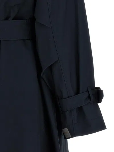 Max Mara The Cube 'ctrench' Trench Coat