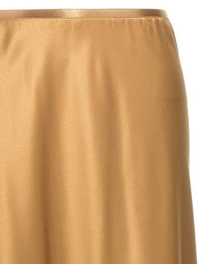 Max Mara Carnet Skirts Brown