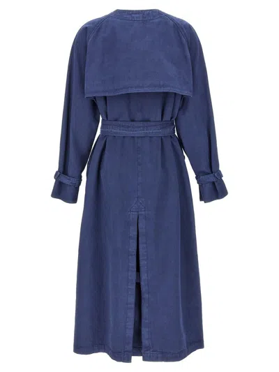 Max Mara 'calao' Trench Coat