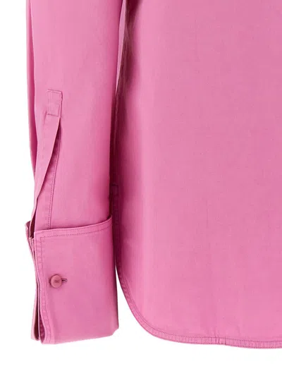 Max Mara Francia Shirt And Blouse Fuchsia In Pink