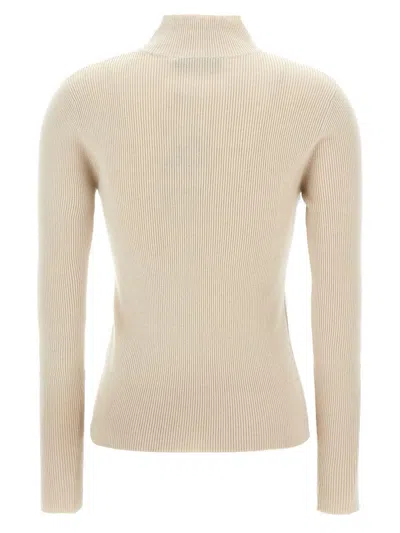 Weekend Max Mara Zanzara Sweaters And Cardigans Beige In Neutral