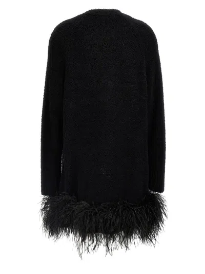 Max Mara Pireo Sweaters And Cardigans Black In Black