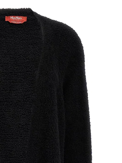 Max Mara Pireo Sweaters And Cardigans Black In Black