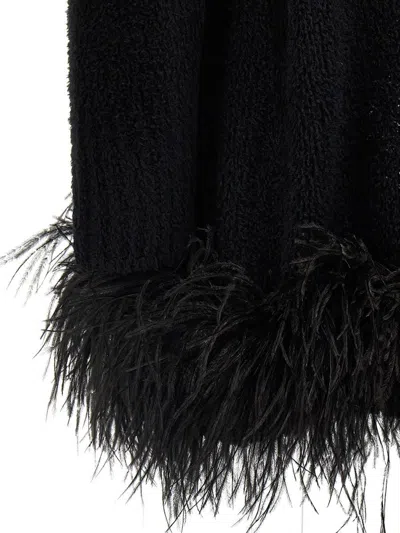 Max Mara Pireo Sweaters And Cardigans Black In Black