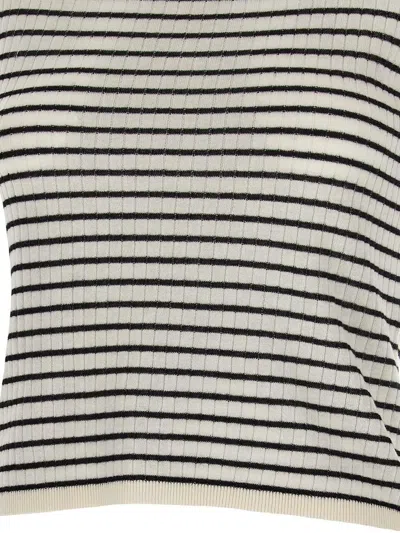 Max Mara Valeria Sweaters And Cardigans White/black