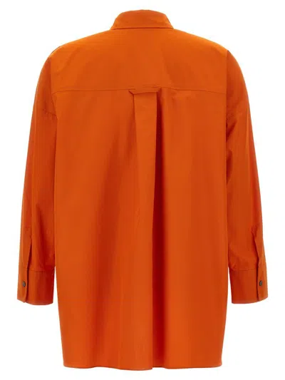 S Max Mara ' 'gerona' Shirt In Orange