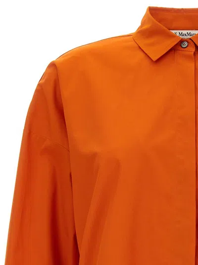 S Max Mara ' 'gerona' Shirt In Orange