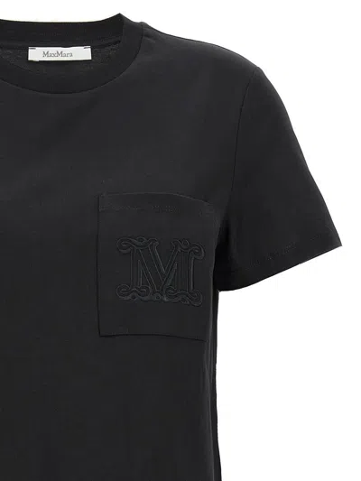 Max Mara Papaia Logo Cotton T-shirt