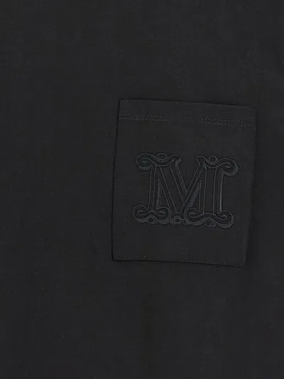 Max Mara Papaia Logo Cotton T-shirt