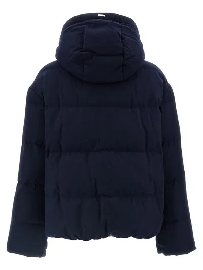 Herno Ultralight Casual Jackets And Parka Blue In Blue