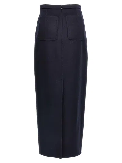 Max Mara Palo Skirts Blue