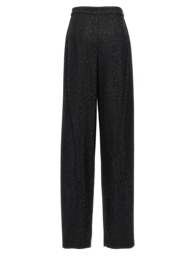 Max Mara Women Navigli Viscose Blend Trouser With Sequins