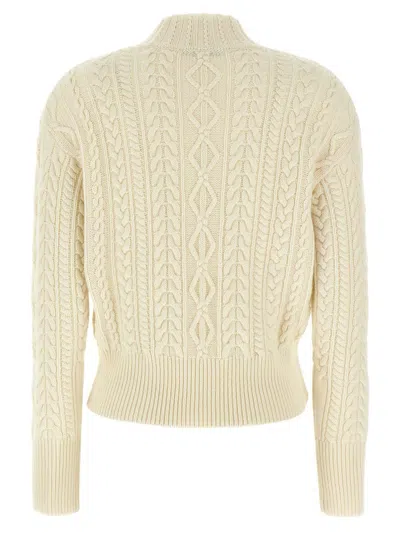 Max Mara Miranda Sweaters And Cardigans White In Neutral