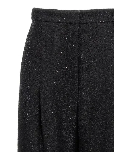 Max Mara Women Navigli Viscose Blend Trouser With Sequins