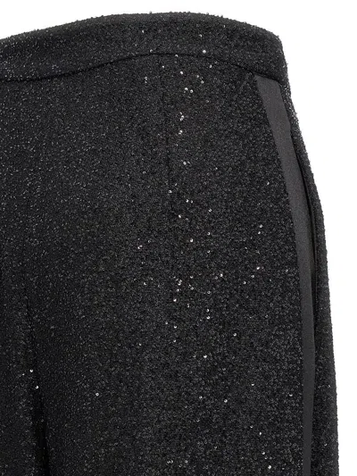 Max Mara Women Navigli Viscose Blend Trouser With Sequins