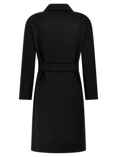 Max Mara Pauline Coats And Trench Coats Black