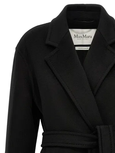 Max Mara Pauline Coats And Trench Coats Black