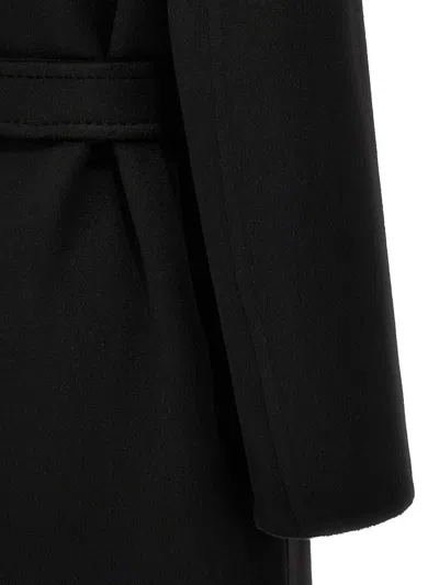 Max Mara Pauline Coats And Trench Coats Black