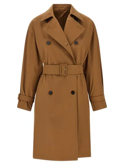 Max Mara Studio 'ebrien' Trench Coat