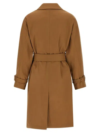 Max Mara Studio 'ebrien' Trench Coat